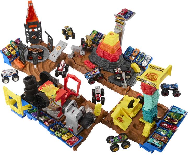 Productafbeelding Hot Wheels Monster Trucks Arena World: Instap Challenge Assortiment