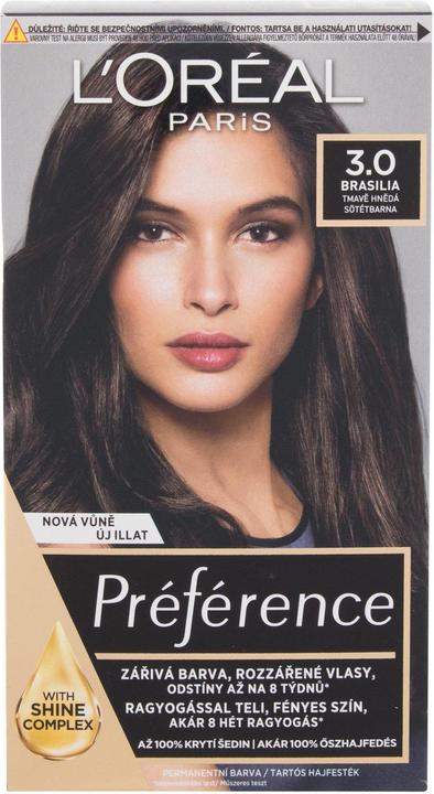 L'Oréal Paris Preference Hair Color Moterims 60ml (Brown)