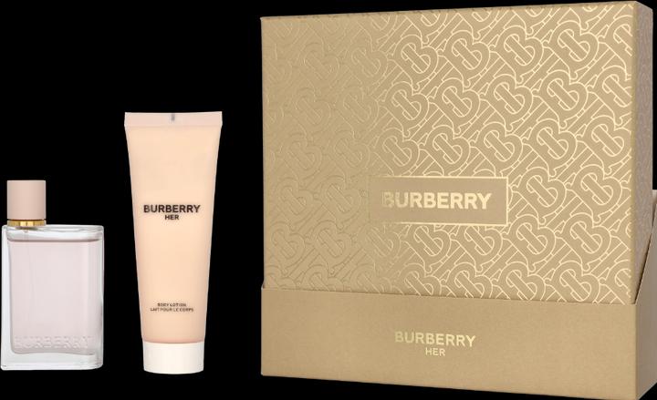 Actual product image Burberry Her - EDP 50 ml + body lotion 75 ml