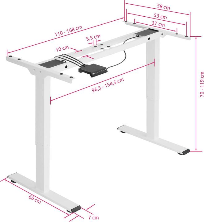 Produktbild tectake Melville