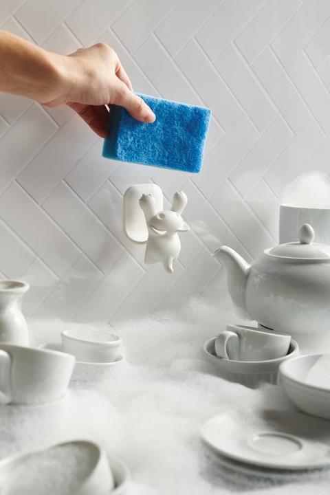 Image du produit Ototo Scrubby - porte-éponge - Blanc (OT943)