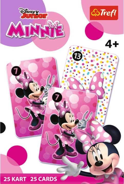 Immagine prodotto Trefl TR Gioco di carte Minnie