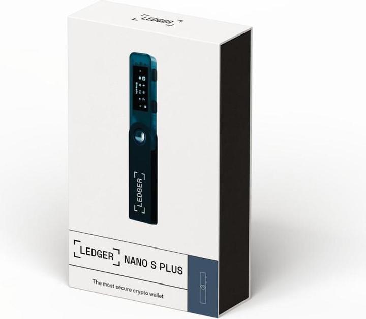 Actual product image Ledger Nano S Plus (Dogecoin, Others, Ethereum Classic, Bitcoin, Dash, Litecoin)
