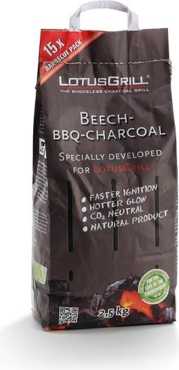 Produktbild LotusGrill Buchenholzkohle (2.50 kg)