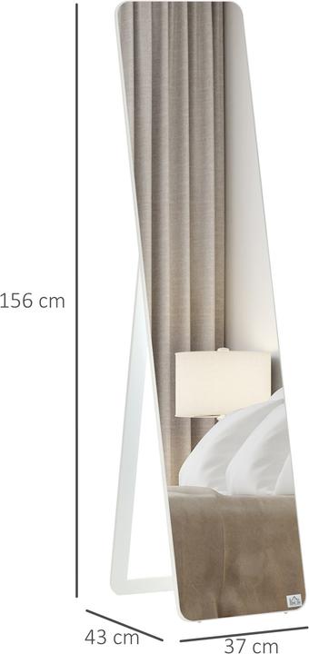Actual product image Jamb Full body mirror (37 x 43 x 156 cm)