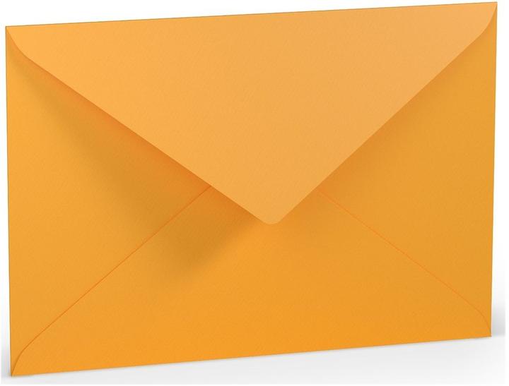 Rössler Briefhülle C5 SF ocker gerippt (C5, 5 x)