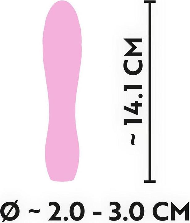 Productafbeelding You2Toys Mini vibrator Rose 3.Ge