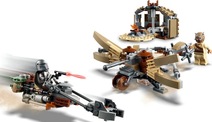 Produktbild LEGO Ärger auf Tatooine (75299, LEGO Seltene Sets, LEGO Star Wars)