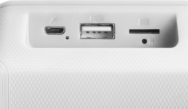 Produktbild Mars Gaming Enceintes Bluetooth Msbax RGB (Blanc) (8 h, Akkubetrieb)
