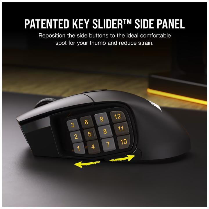 Actual product image Corsair Scimitar Elite (Wireless)