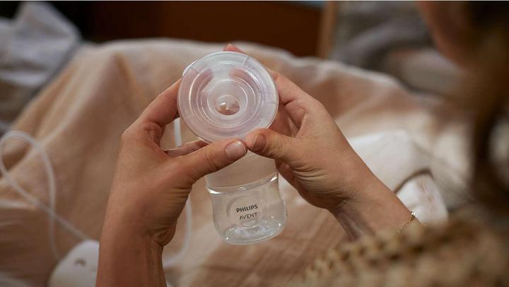 Actual product image Philips Avent Single Breast Pump Kit SCF337/01 Breast Pump Kit