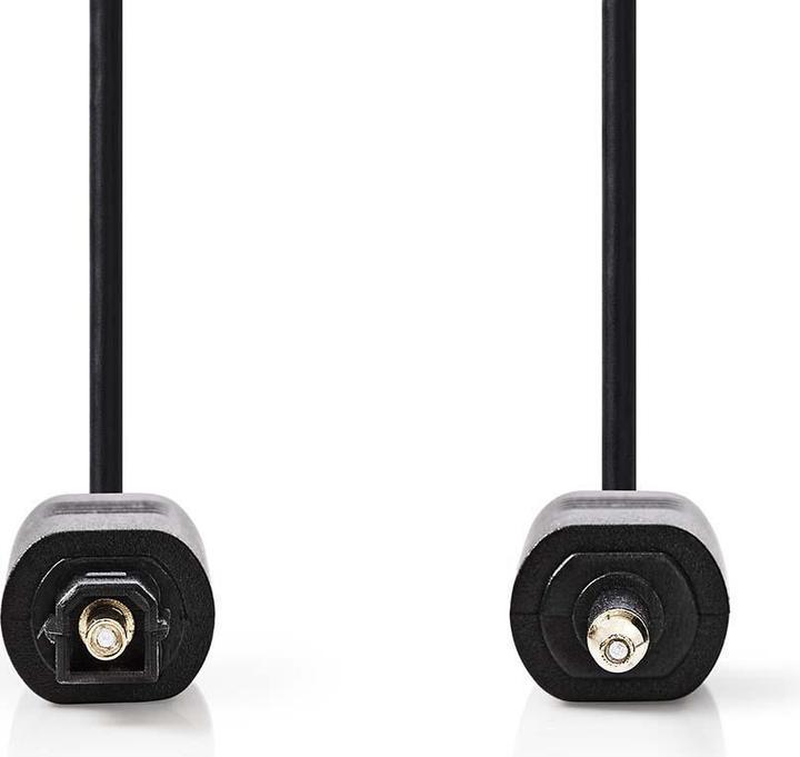 Produktbild Nedis Optisches Audiokabel TosLink-Stecker (2 m, TOSLINK)