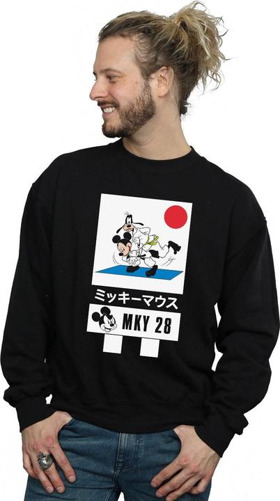 Produktbild Disney Mickey And Goofy Karate Sweatshirt (S)