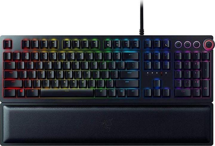 Actual product image Razer keyboard Huntsman Elite gaming keyboard (opto-mechanical) black