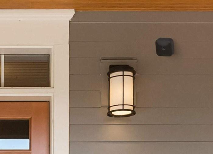 Actual product image Amazon Blink Outdoor (1920 x 1080 Pixels)