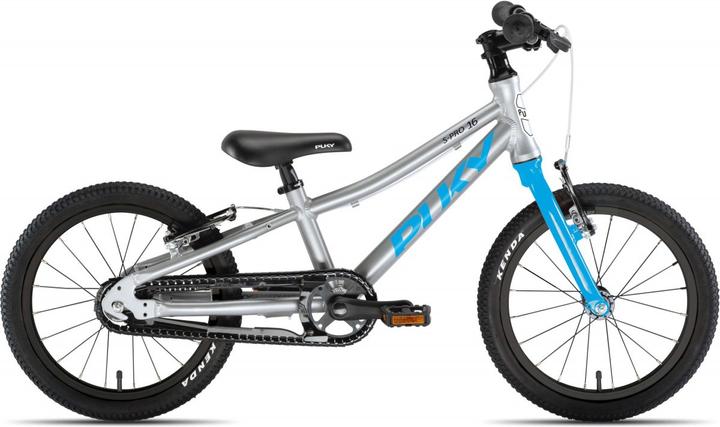 Puky Kinderfahrrad LS-Pro 16-1 Alu Blau/Silber (16")