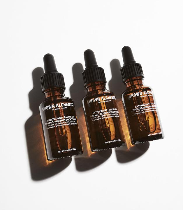 Image du produit Grown Alchemist Huile Antioxydante+ pour le visage : Borago, Rosehip & Buckthorn Berry (25 ml, Huile visage)