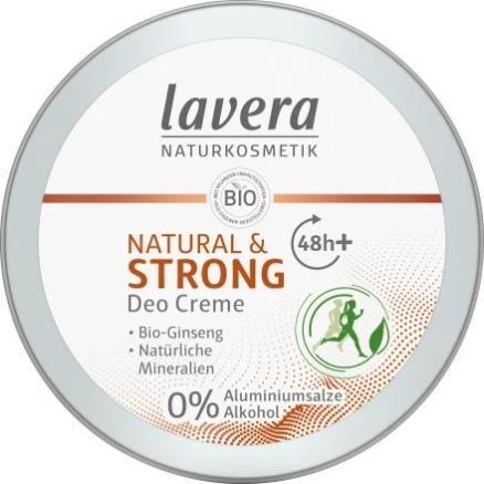 Avon Lavera Natural & Strong, Cream Deodorant, 50g (50 ml)