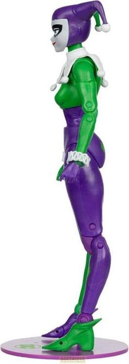 Produktbild McFarlane DC Multiverse Actionfigur Harley Quinn (DC Classic) Jokerized (Gold Label) 18 cm