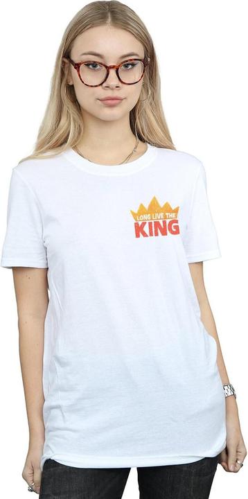 Produktbild Disney The Lion King Movie Long Live Breast Print TShirt (3XL)