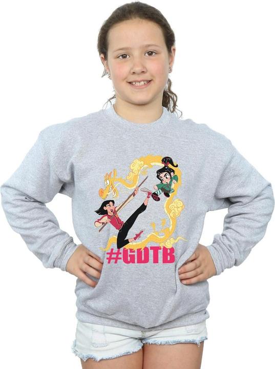 Immagine prodotto Disney Wreck It Ralph Mulan And Vanellope Felpa Ragazze (140, 146)