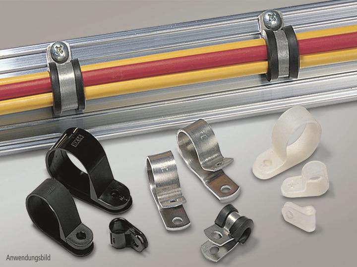Image du produit HellermannTyton P-CLIP 11,1MM