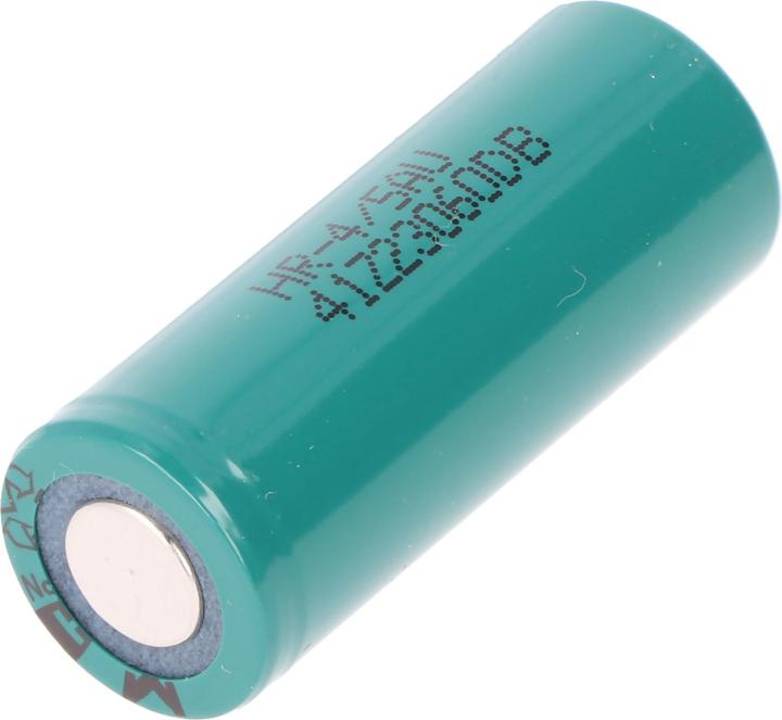 Produktbild FDK Akku HR-4/5AU, 4/5A, ohne Lötfahne (1 Stk., 2150 mAh, Akku)
