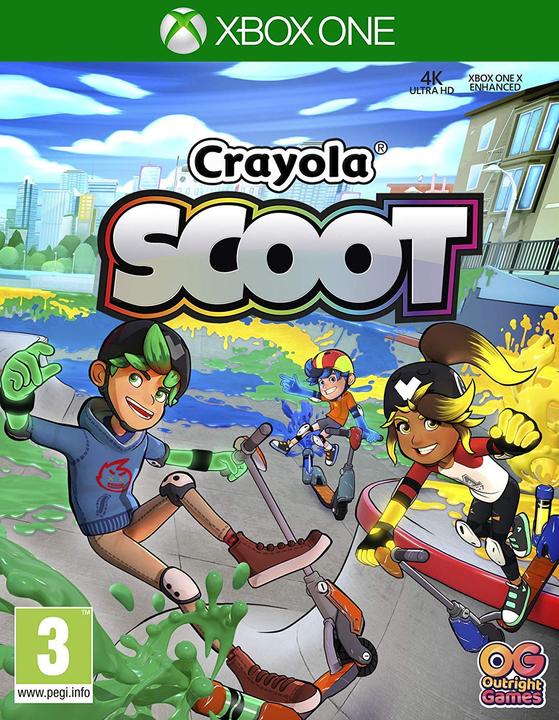 Produktbild Game Crayola Scoot (Xbox One S, EN)