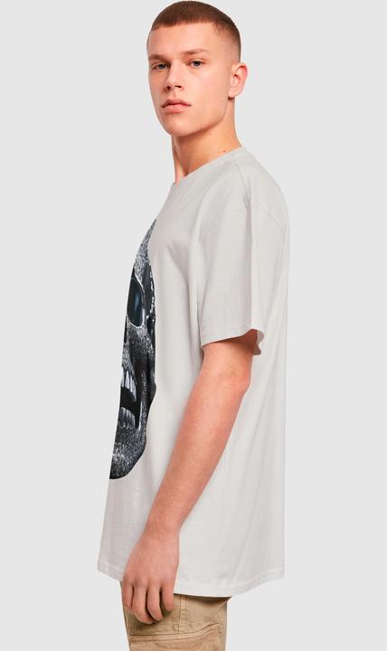 Actual product image Forgotten Faces Diamond Skull Oversize Tee - 127011 (XS)