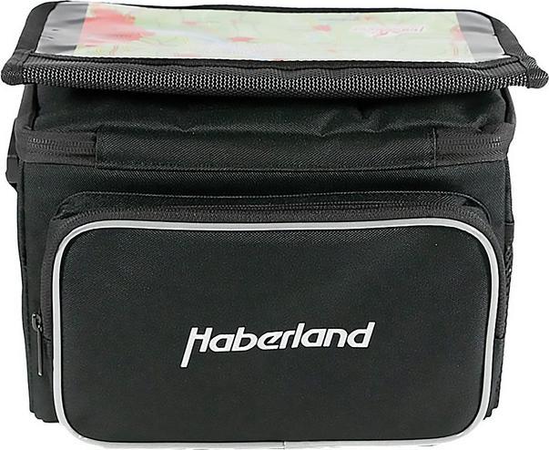 Actual product image Haberland Classic (6 l, Handlebar bag)