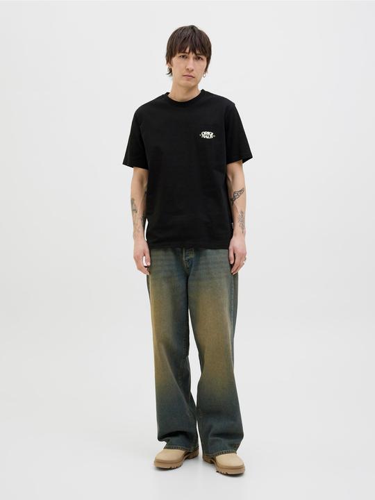 Produktbild Jack & Jones Gedruckt Rundhalsausschnitt T-shirt T-shirt (M)