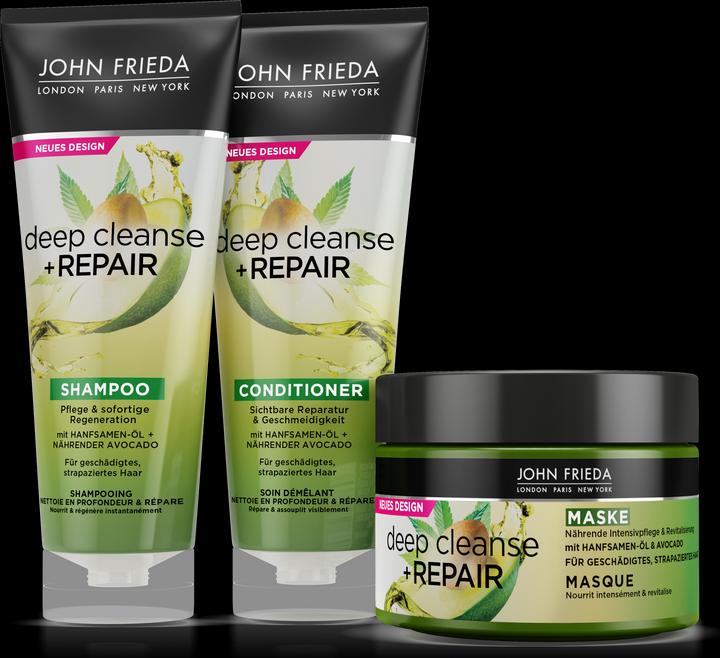 Produktbild John Frieda Deep Cleanse & Repair - Conditioner (250 ml)