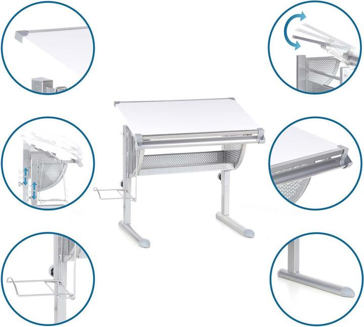 Immagine prodotto Hjh Office Belia (80 x 80 x 50 cm)
