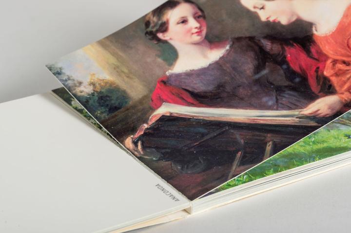 Actual product image Postkarten-Set Leselust (German, Anaconda publishing house, 2021)