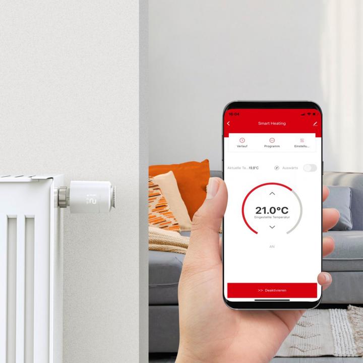 Produktbild Hama Smarte WLAN-Heizungssteuerung