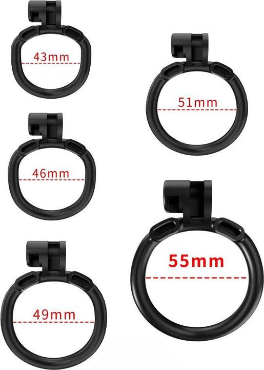 Actual product image Rimba Penis cage