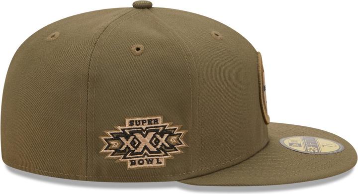 Produktbild New Era 59Fifty Cap - Pittsburgh Steelers Superbowl - 7 1/8 (7 1/8)