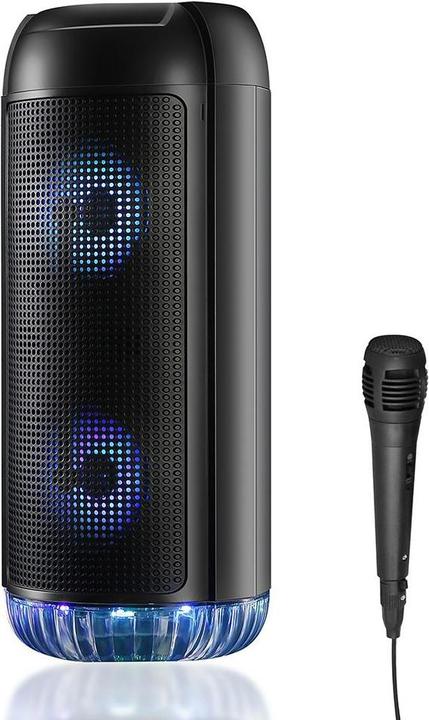 Media-Tech Partybox Uni MT3174 (6 h, Fonctionnement sur piles)