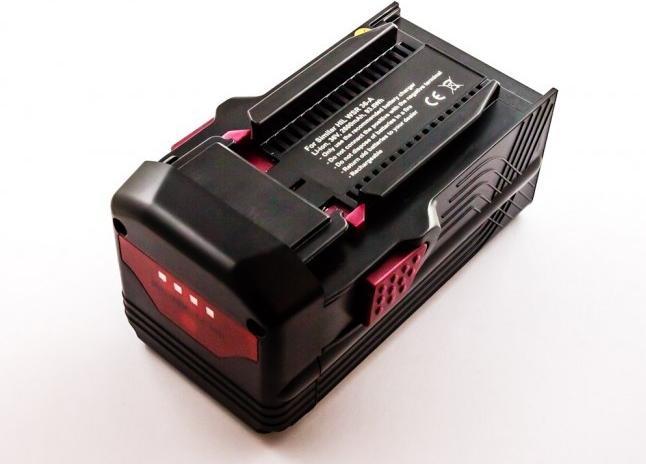Produktbild AccuCell Akku passend für Hilti WSR 36-A, Li-ion, 36V, 2600mAh, 93,6Wh, schwarz (36 V)
