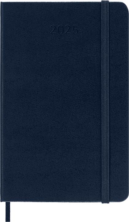 Productafbeelding Moleskine 12 maanden weekkalender 2025, pocket/A6, 1 week = 1 pagina, rechts gelinieerd (Pocket, A6, Engels)