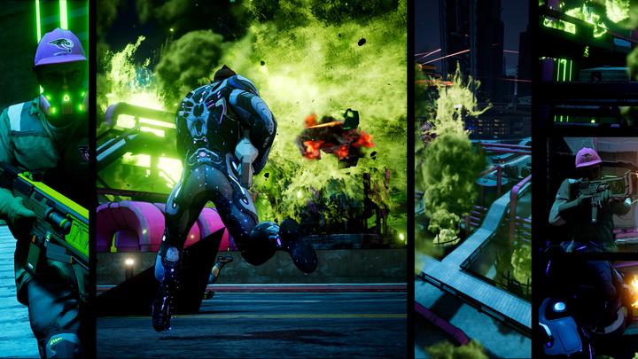 Produktbild Microsoft Crackdown 3 (Xbox One X, Xbox Series X, IT)