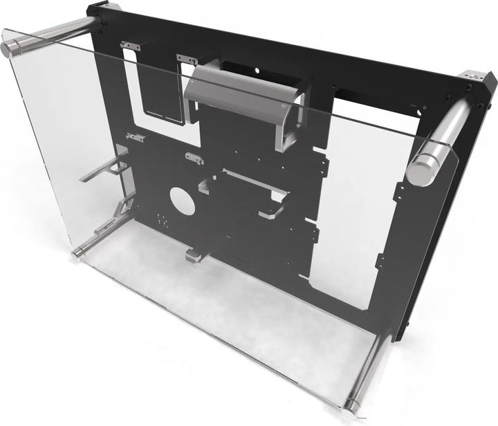 Image du produit Creative Solutions For Gamers CSFG Frostbite Boîtier mural - noir, Micro-ITX (Micro-ITX)