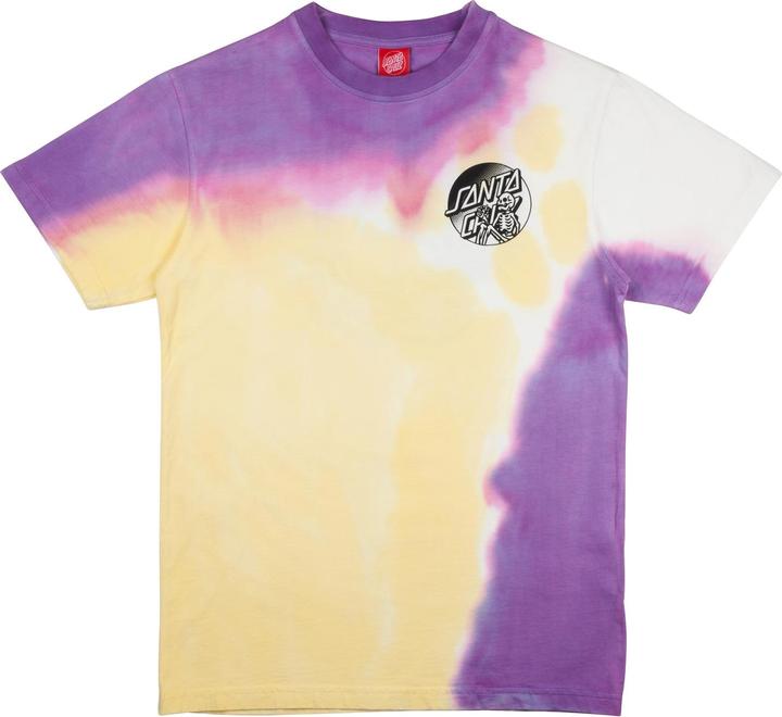 Santa Cruz Dope Planet Fade T-Shirt Organics