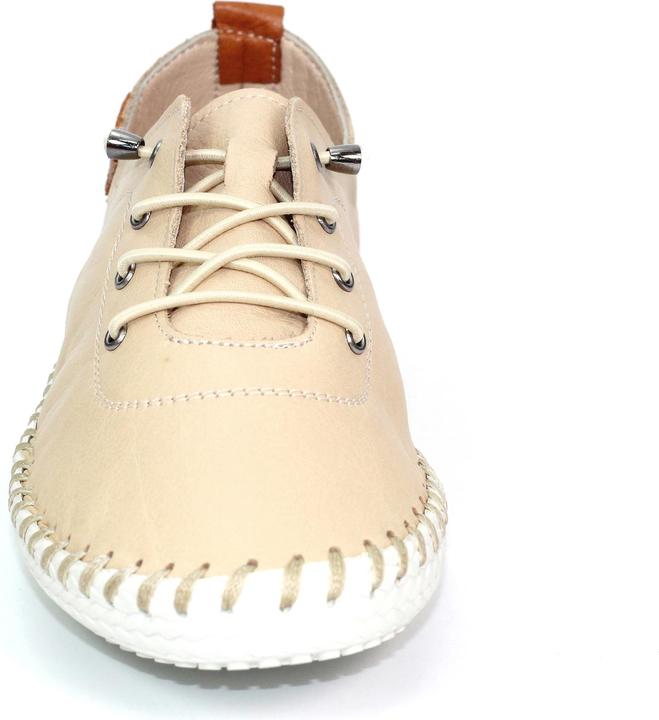 Produktbild Lunar Leinenschuhe St Ives Leder (41)