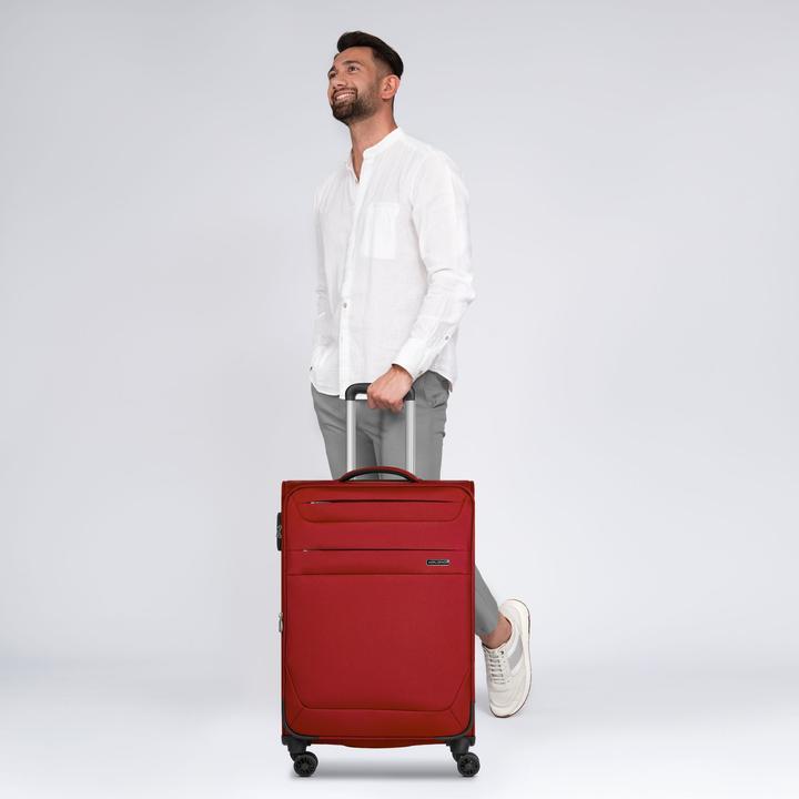 Image du produit Worldpack Chicago 4 roues trolley M 67 cm avec soufflet d'extension (65 l, M (50 - 90l))