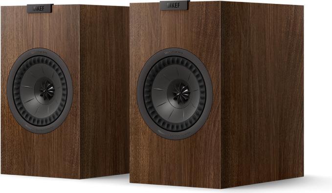 KEF Q1 Meta Speaker Pair, walnut (1 pair)