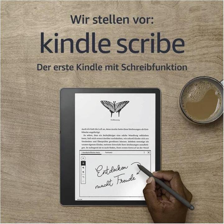 Actual product image Amazon Kindle Scribe (10.20", 16 GB, Grey)