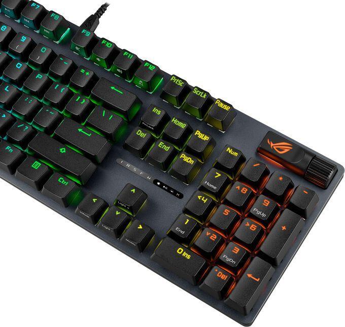Productafbeelding ASUS ROG Strix Scope II (NL, Bedraad)