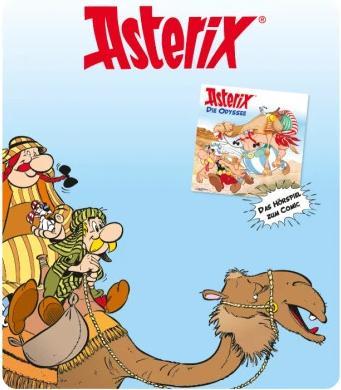 Immagine prodotto Tonies Asterix - L'Odissea (Tedesco)