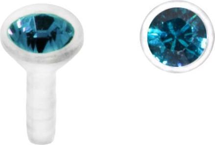 Bijouteria Internal-Piercing (Bioplast, Kristall)